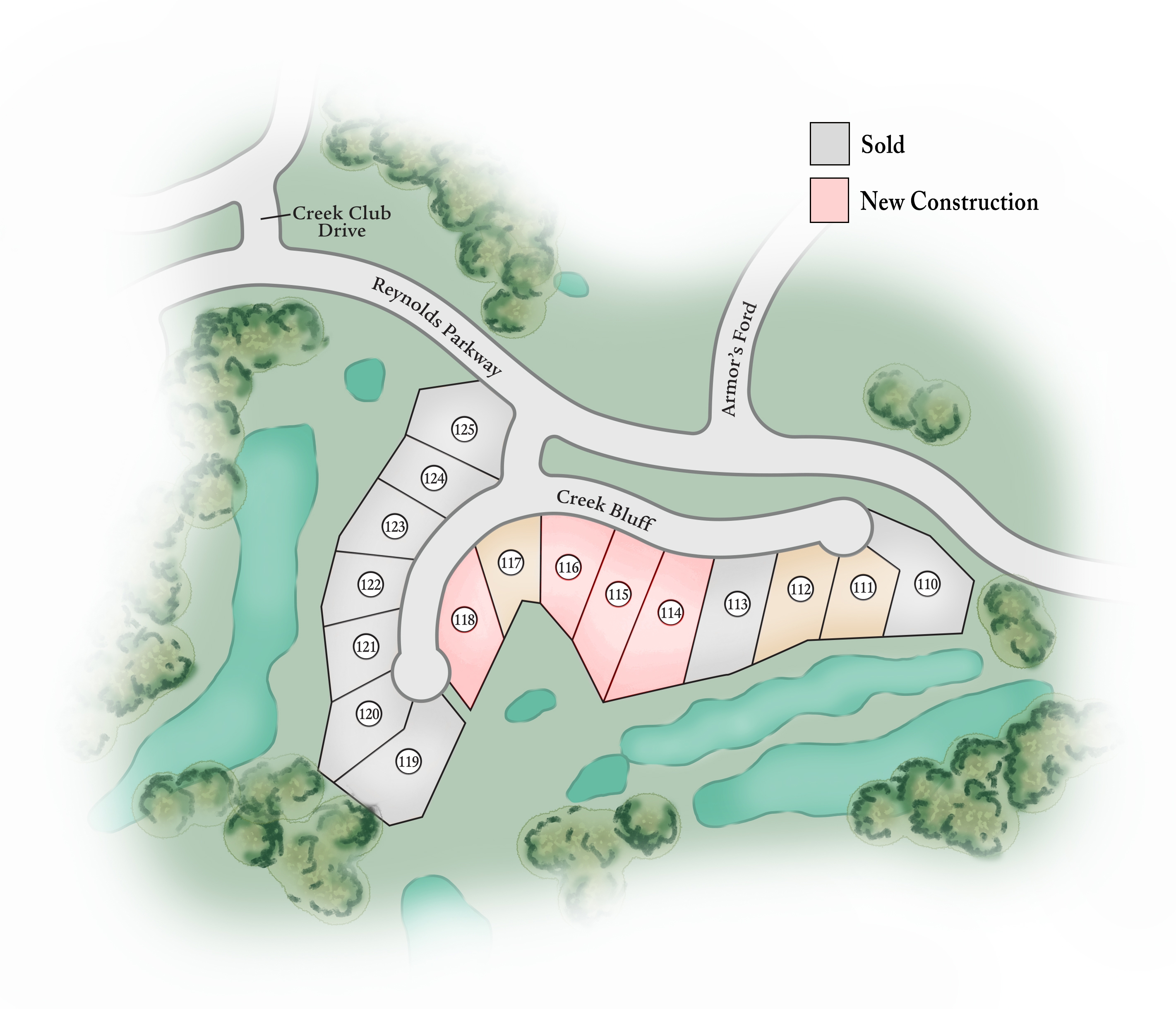 New release properties map