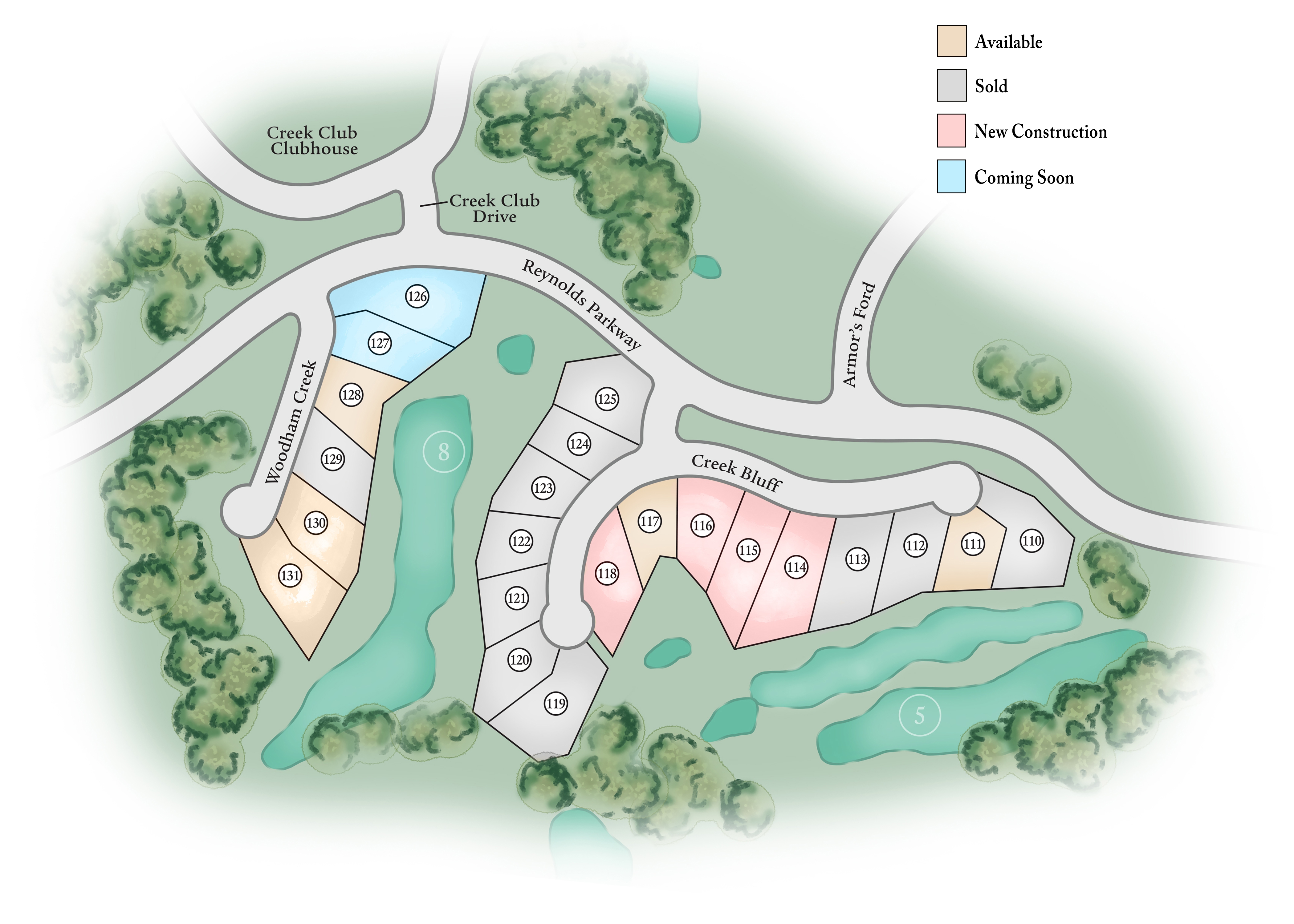 New release properties map