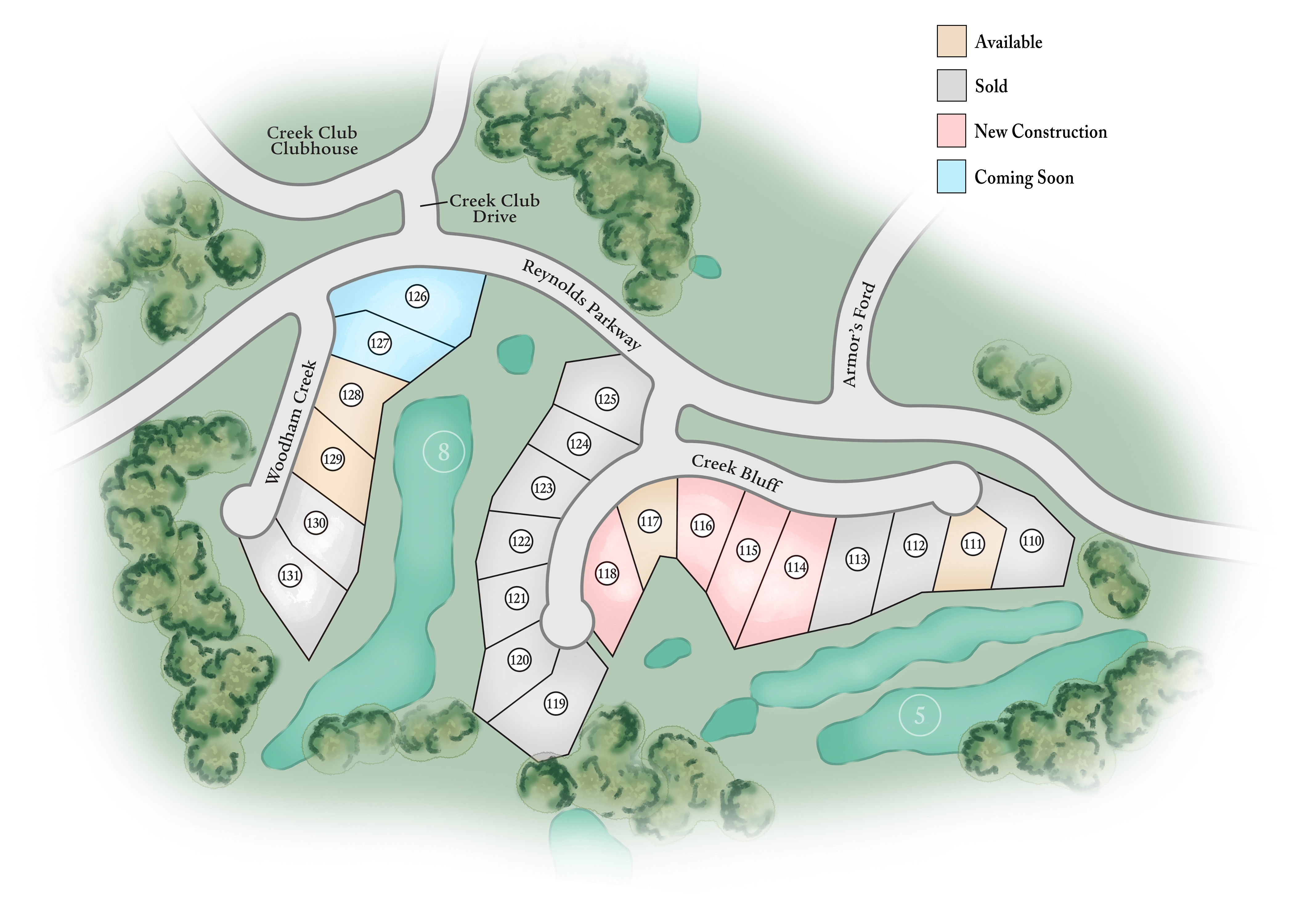 New release properties map