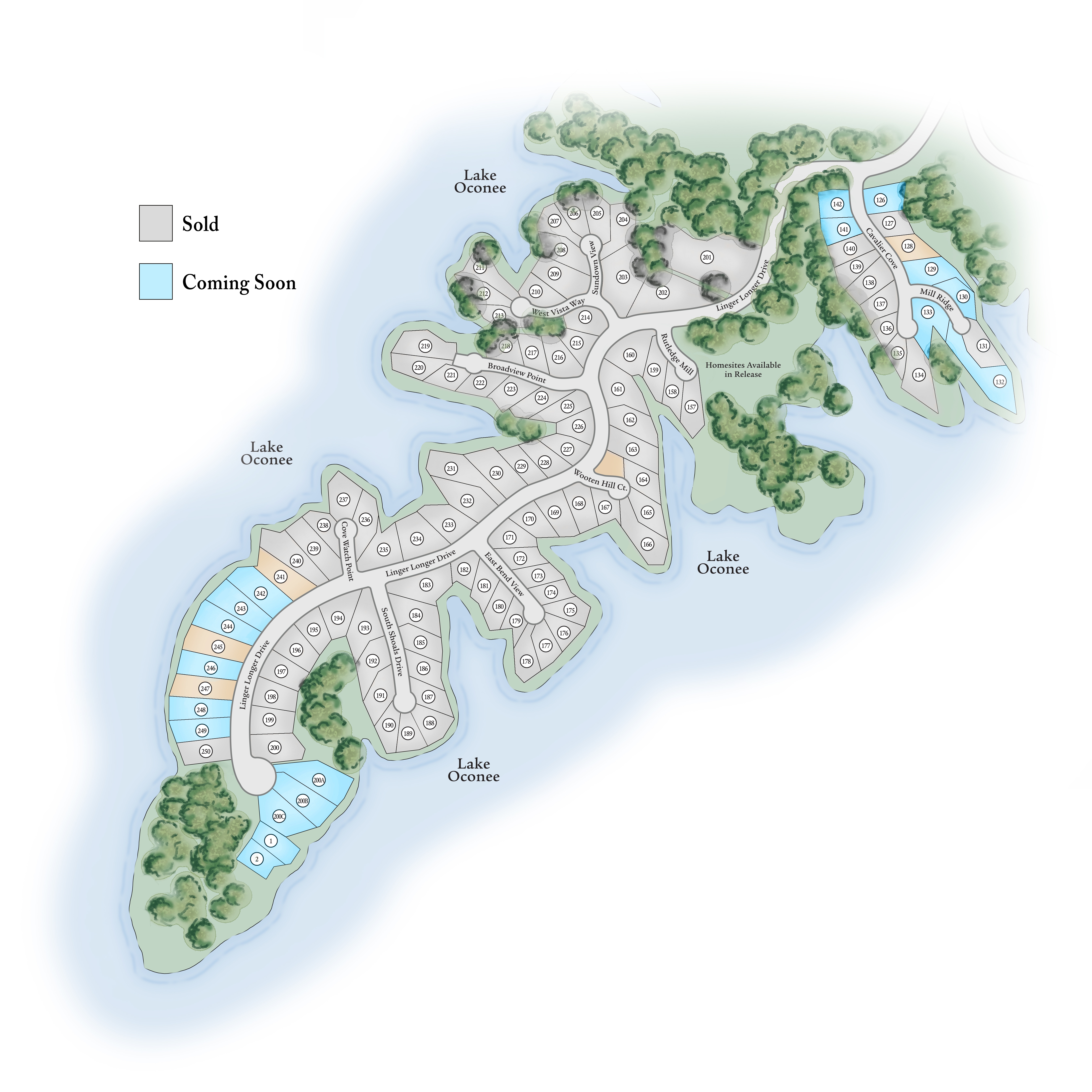 New release properties map