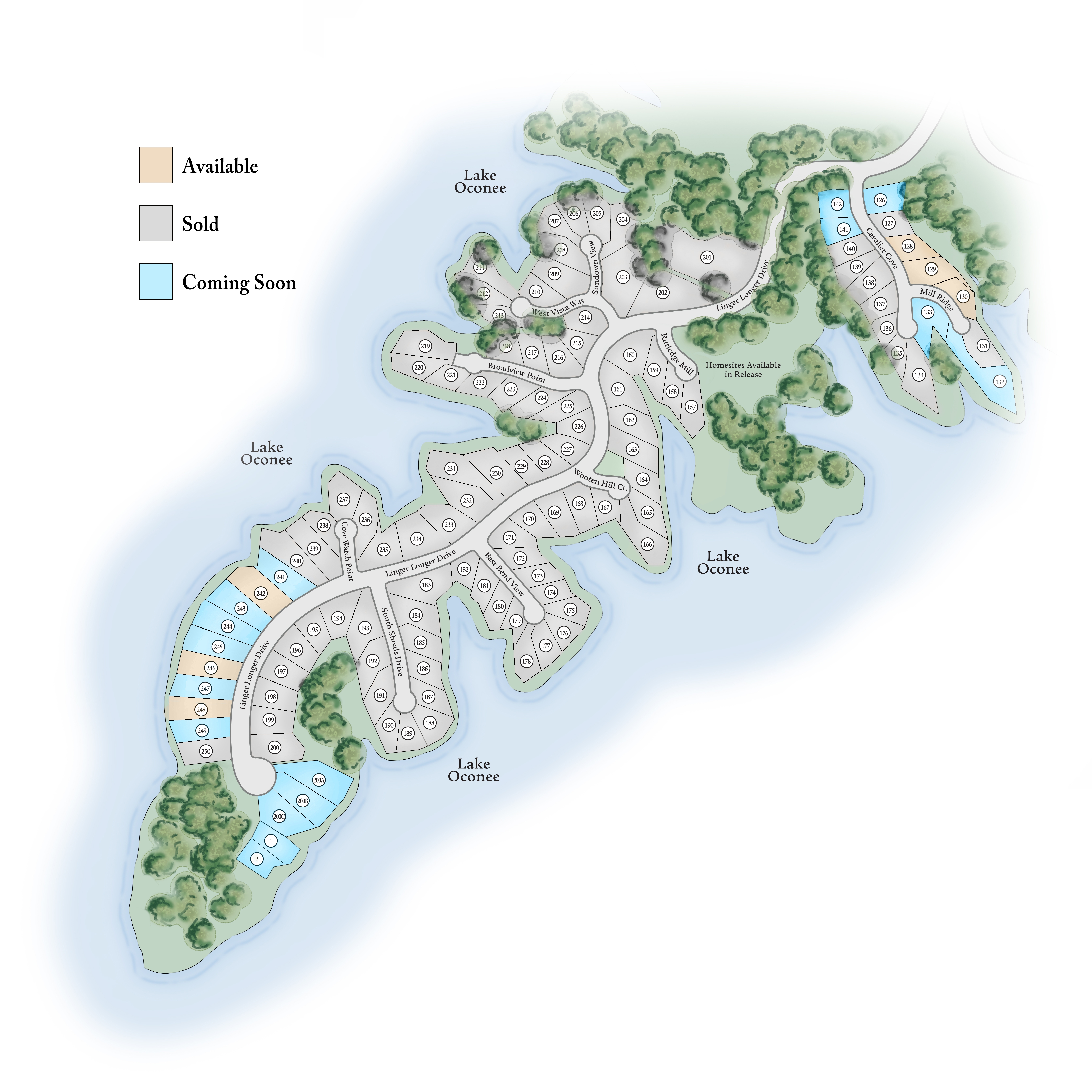 New release properties map