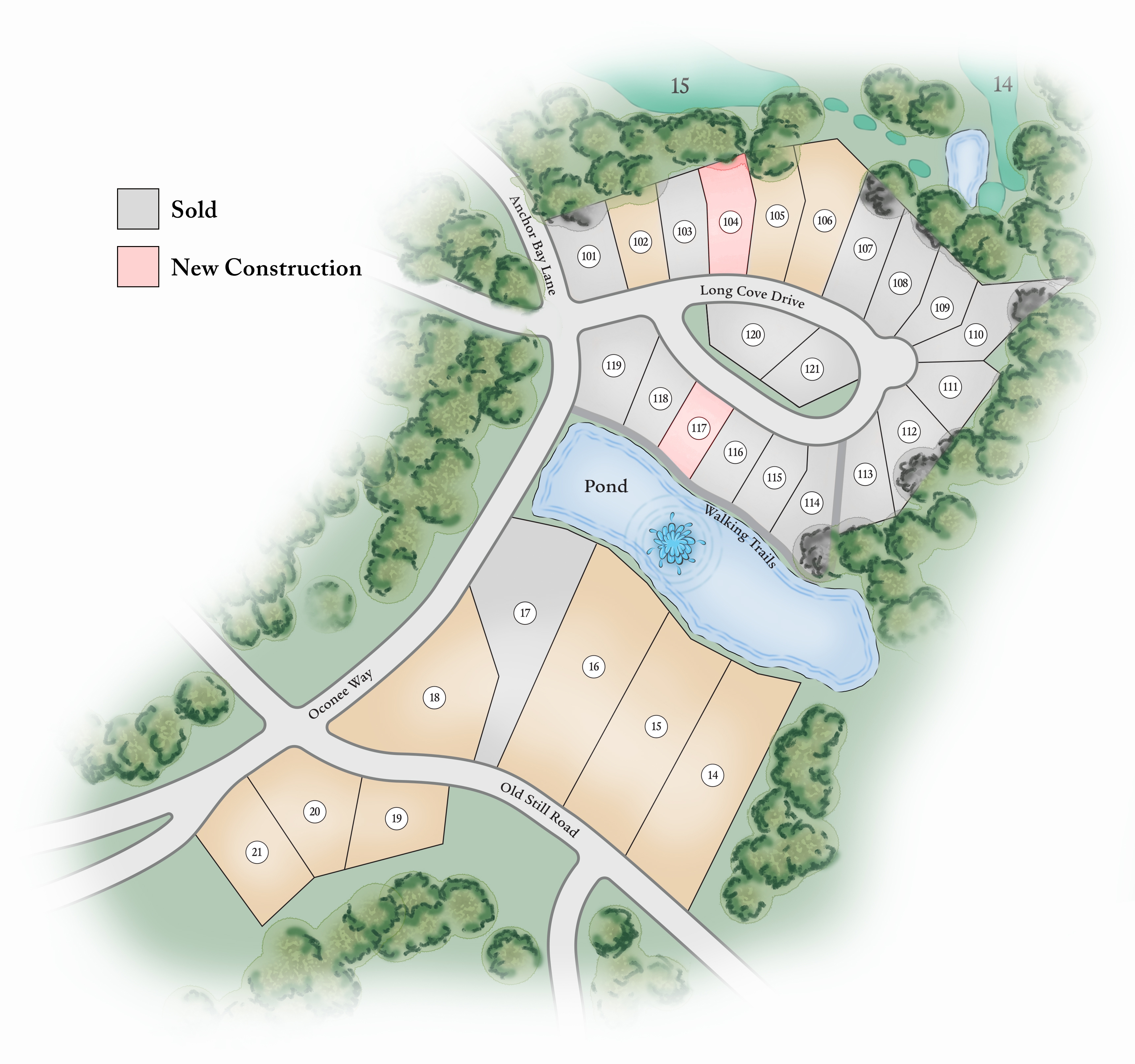 New release properties map