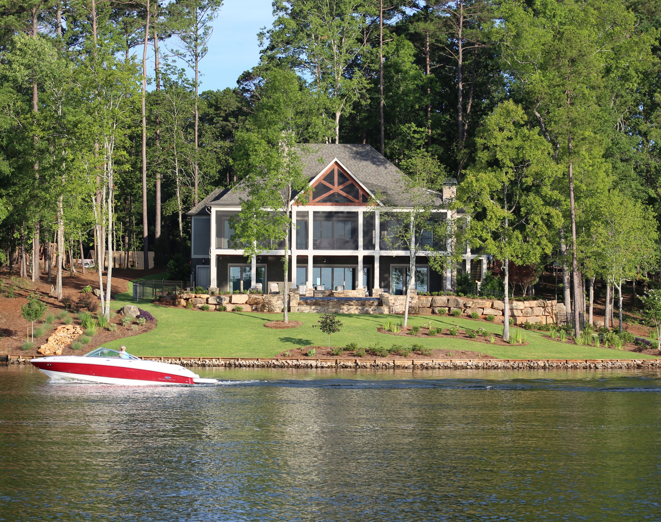 Celebrity Homes On Lake Keowee Homemade Ftempo